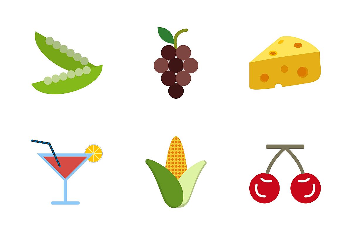 Set Of Food Icons example image 1