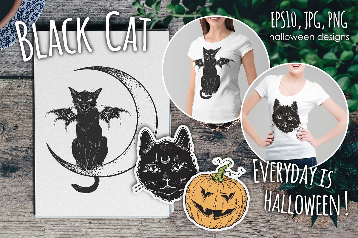 Black Cats example image 1