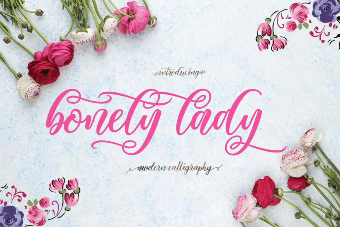 Bonety Lady example image 1