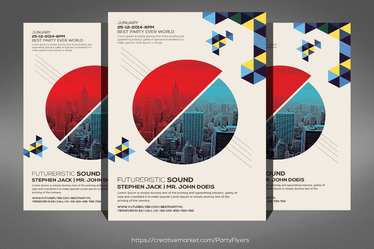 Future Sound Flyer example image 1