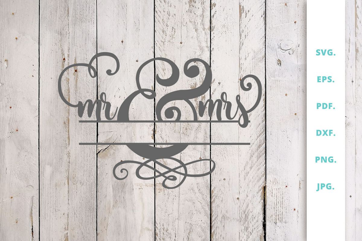 Mr&Mrs Monogram example image 1