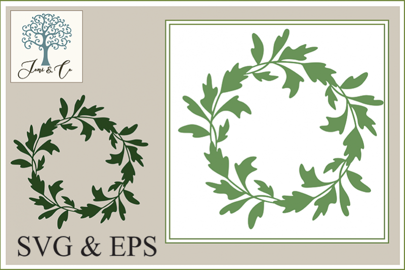 Leafy Wreath example image 1