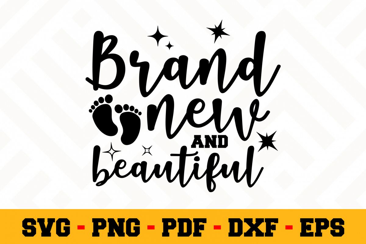 Newborn SVG Design n468 | Newborn SVG Newborn Cut File example image 1
