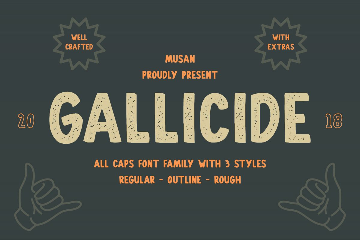 Gallicide With Extras example image 1