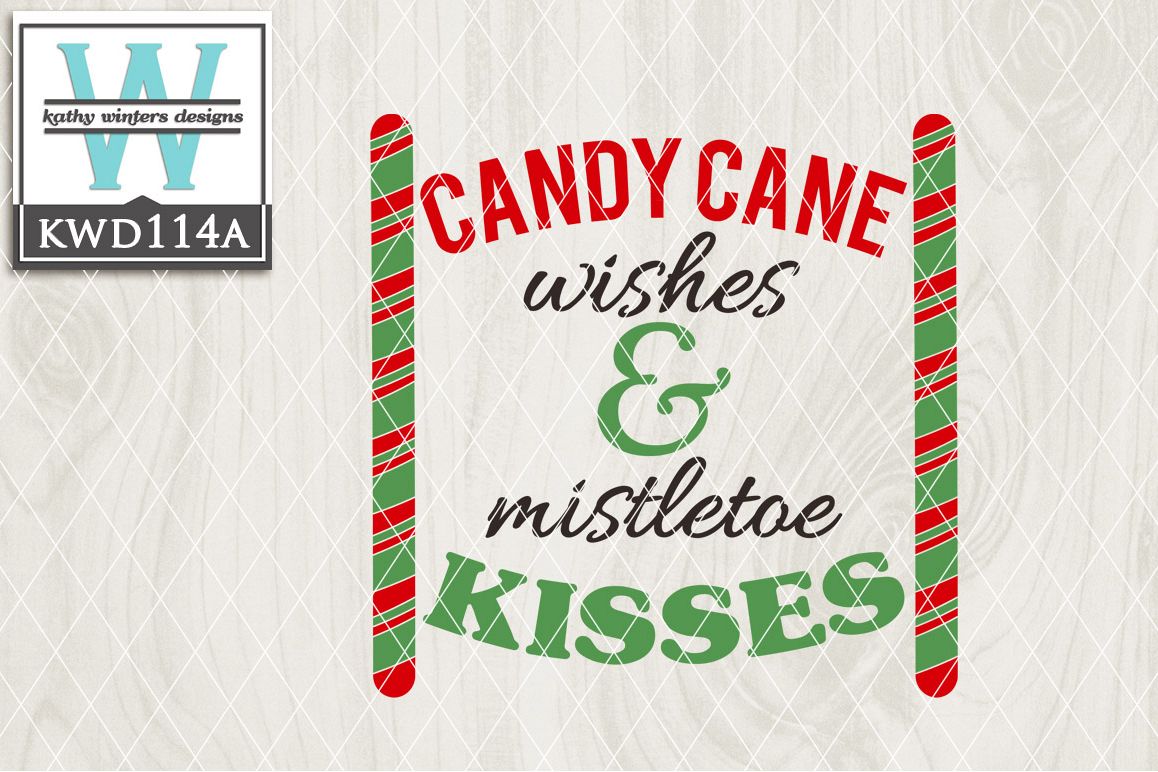 Christmas Cutting File KWD114A example image 1