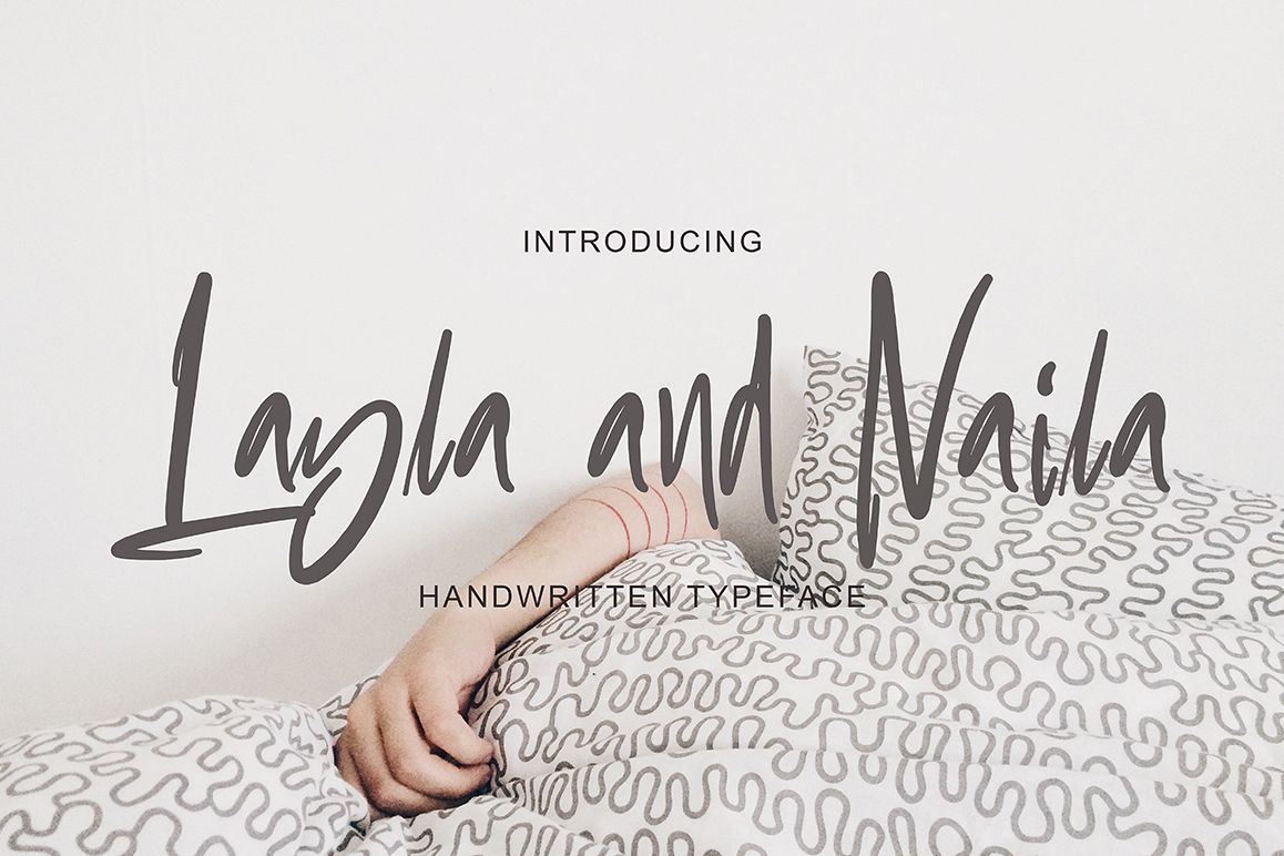 Layla and Naila example image 1