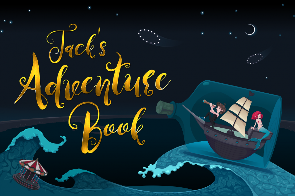 Jack's adventure book example image 1