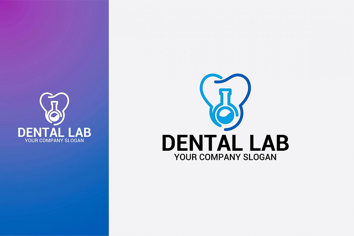 Dental Lab Logo example image 1