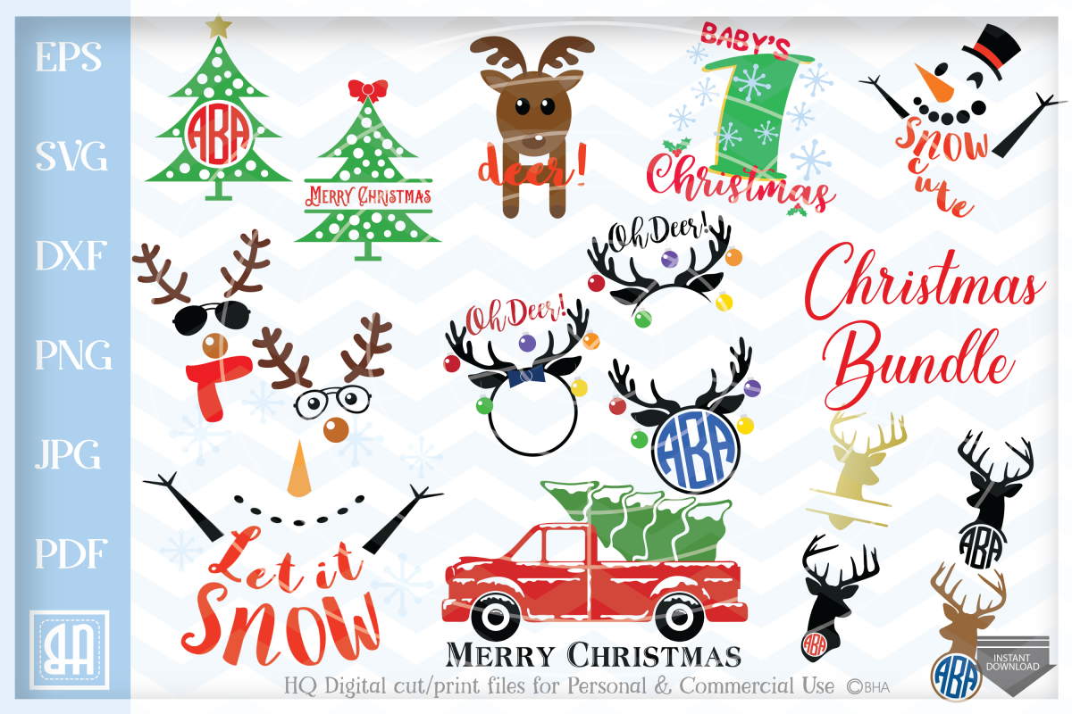 Download Christmas bundle SVG, Christmas designs Bundle SVG