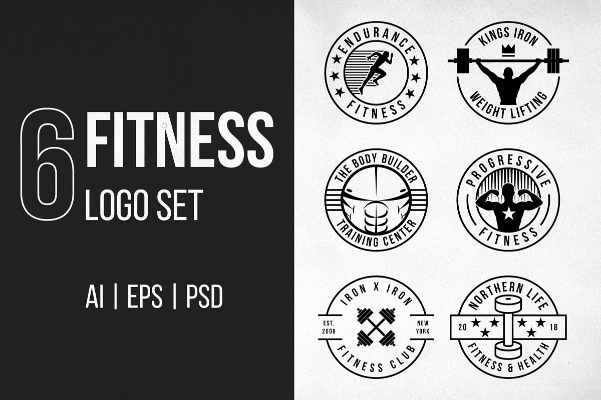 Download Fitness Logos