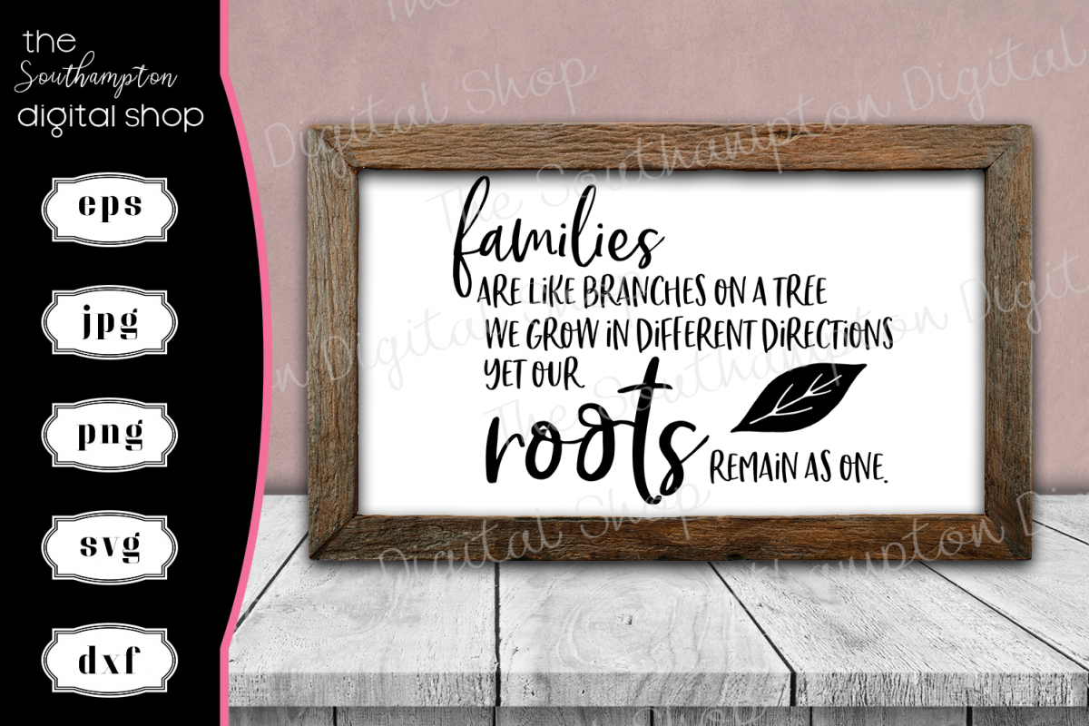Beautiful Family Quote example image 1