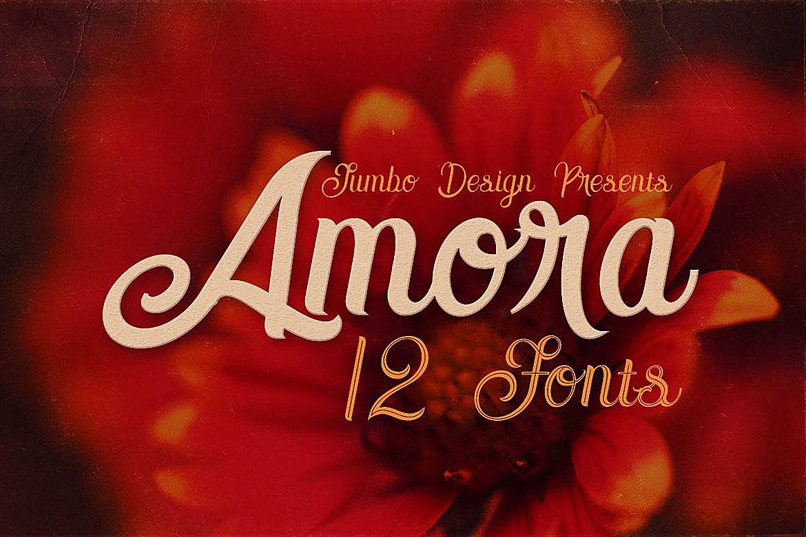 Amora Script example image 1