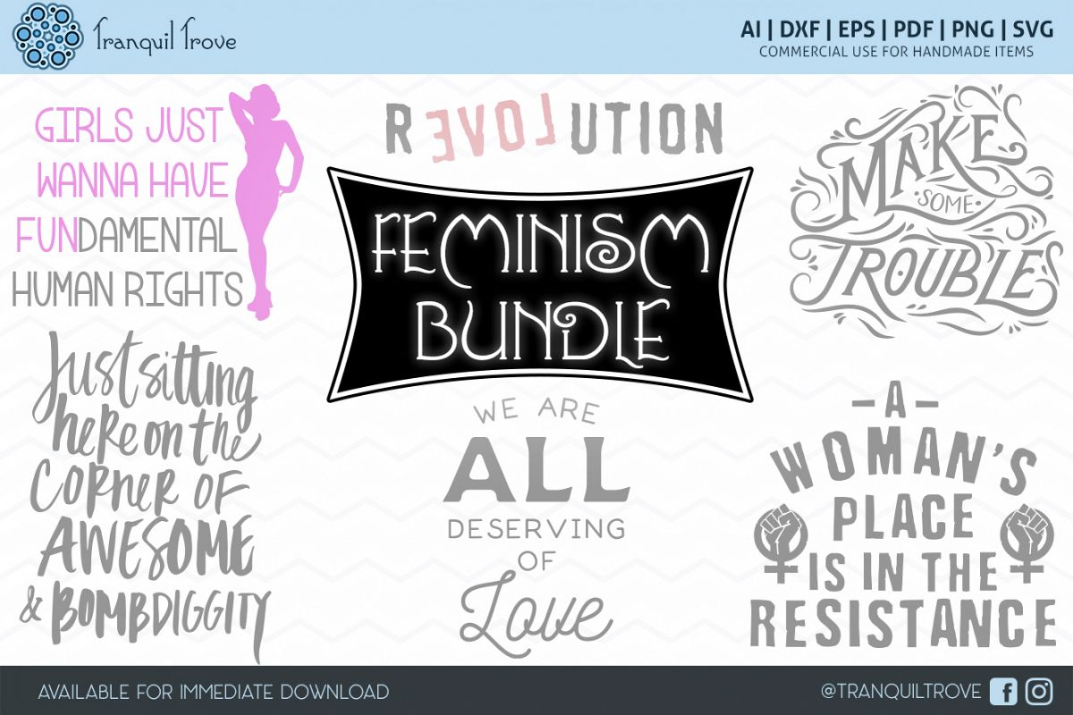 Feminism Bundle example image 1