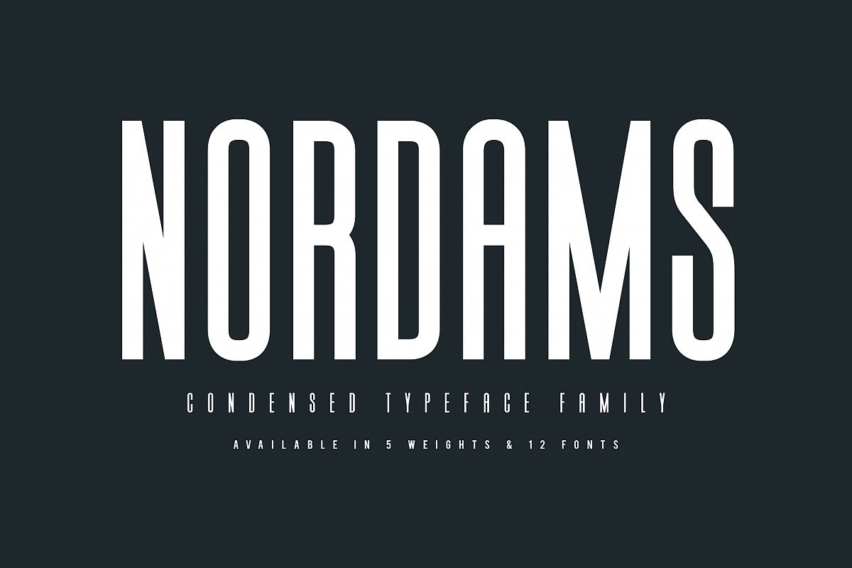 NORDAMS - Sans Serif example image 1