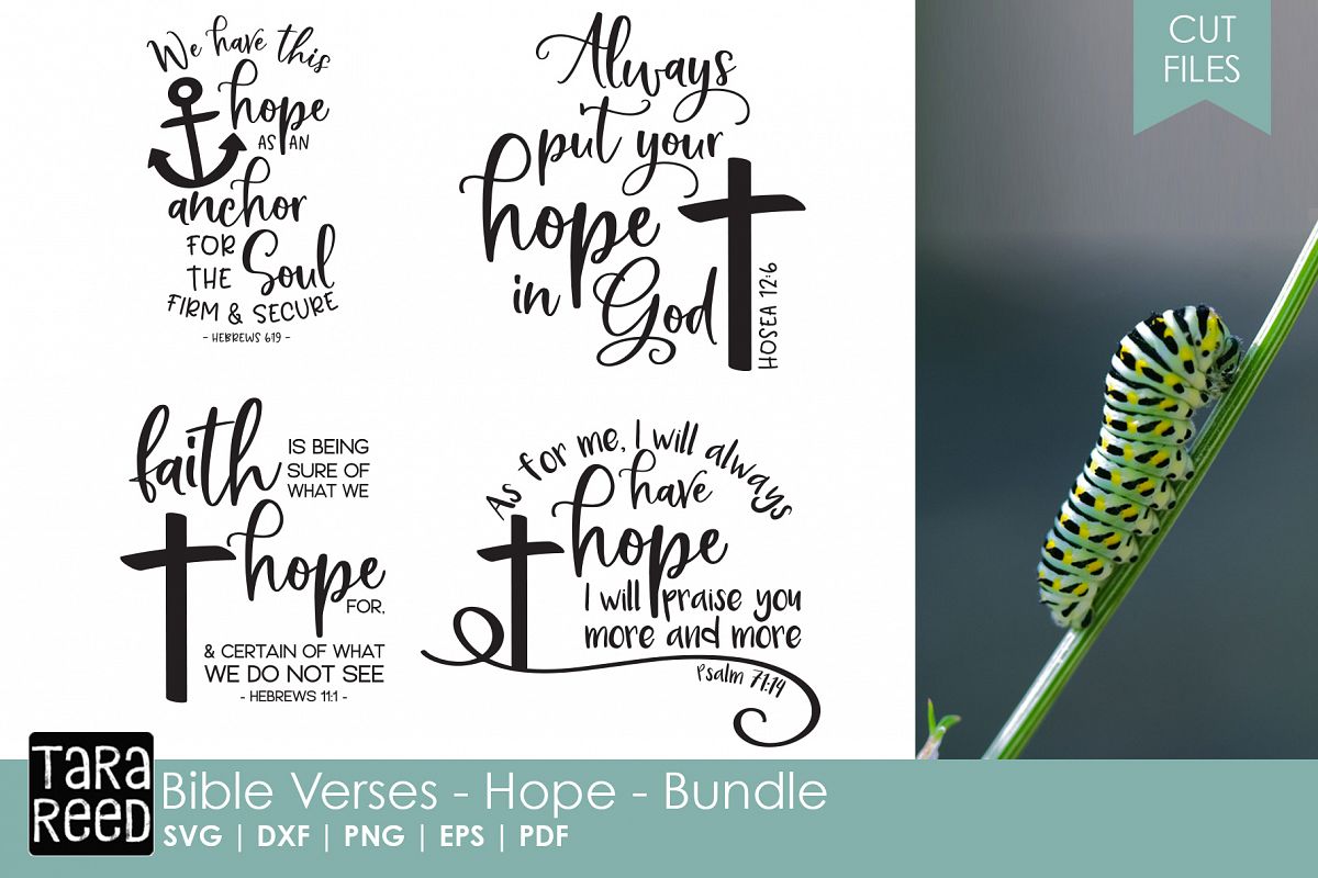 Download Bible Verses about Hope Bundle