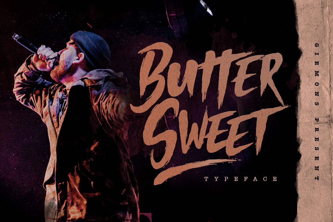 Butter Sweet Typeface example image 1