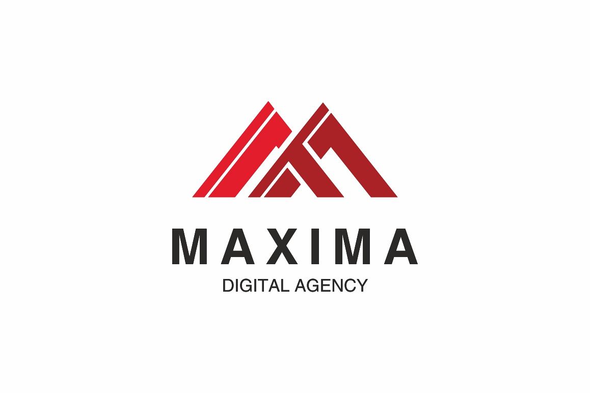 Maxima M Letter Logo example image 1