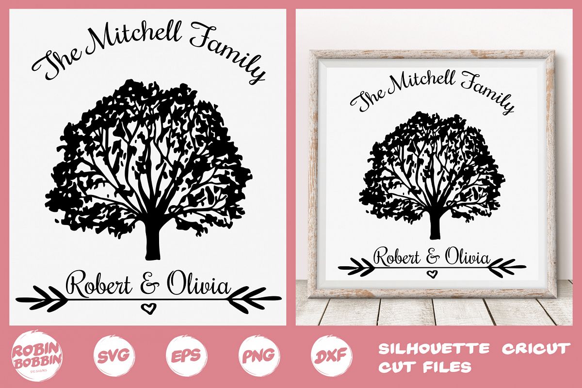 Download Family SVG, Newlyweds SVG, Family Tree svg, Personalized svg (225533) | Cut Files | Design Bundles