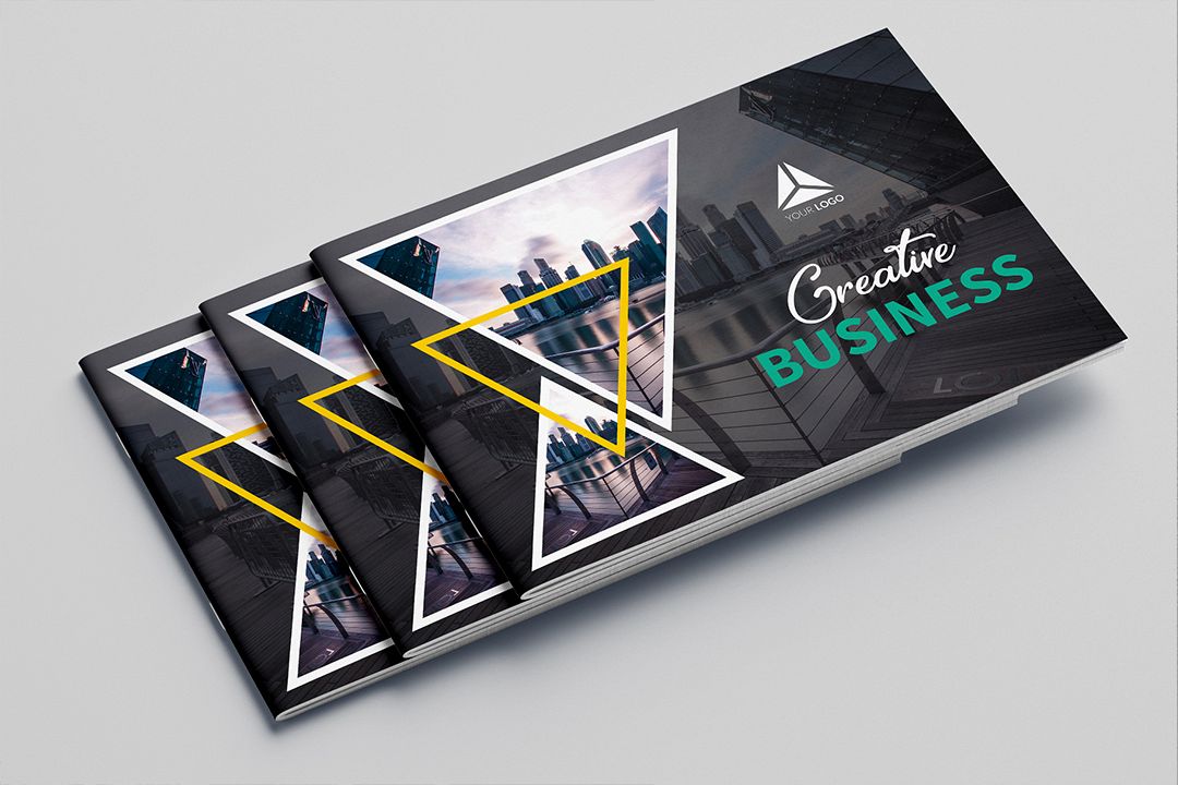 A5 Creative Brochure example image 1