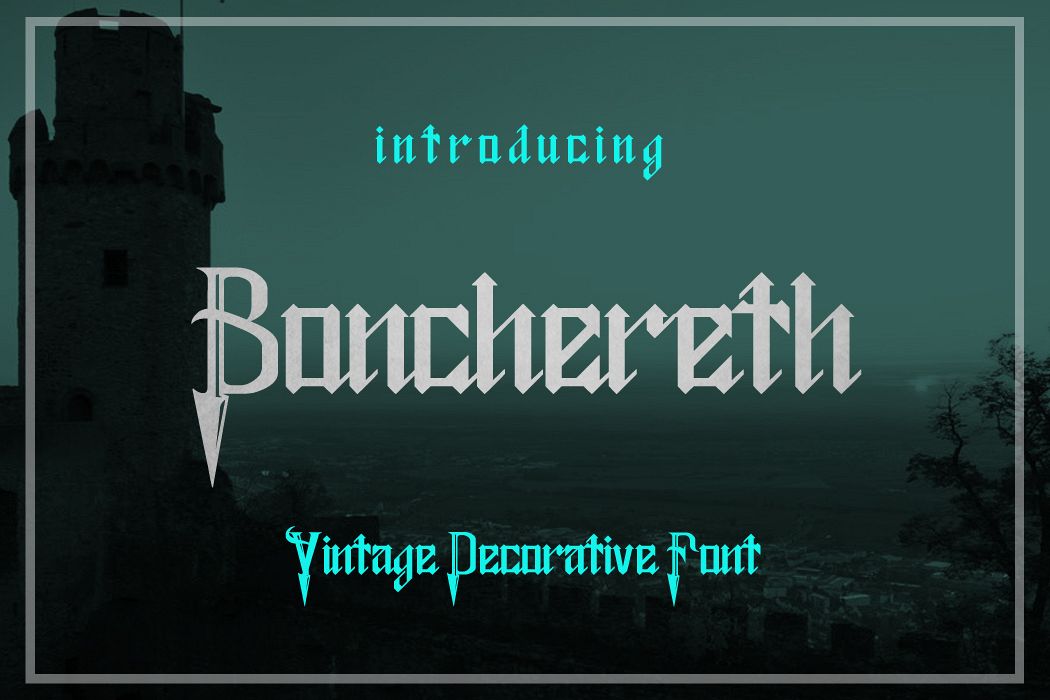 Bonchereth Font example image 1