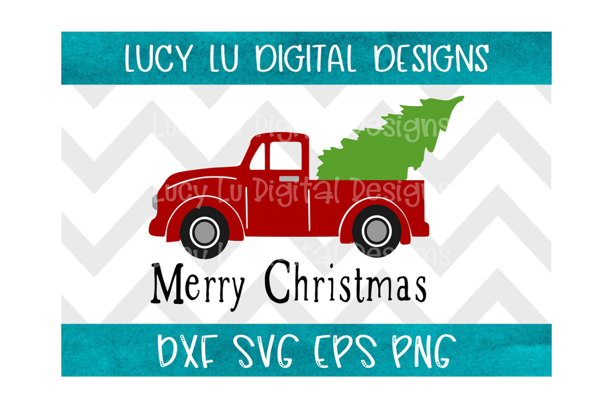 Christmas Tree Truck example image 1
