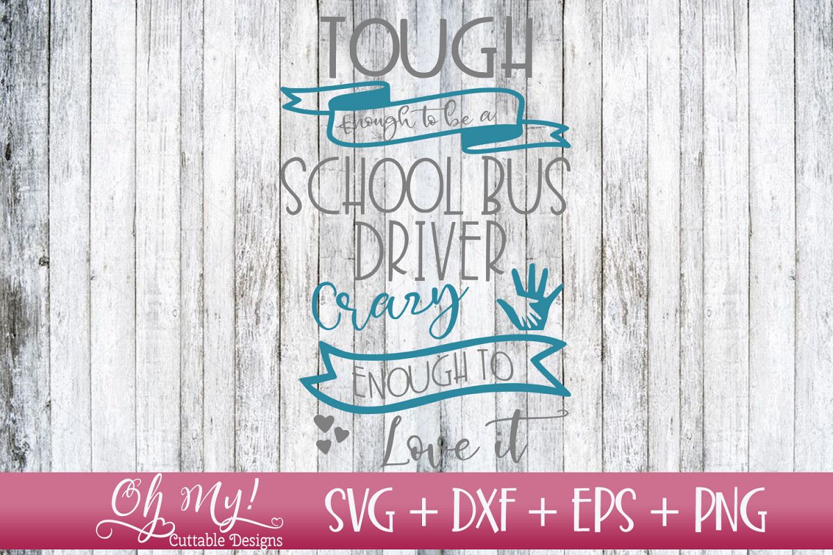 School Bus Driver - SVG DXF EPS PNG example image 1