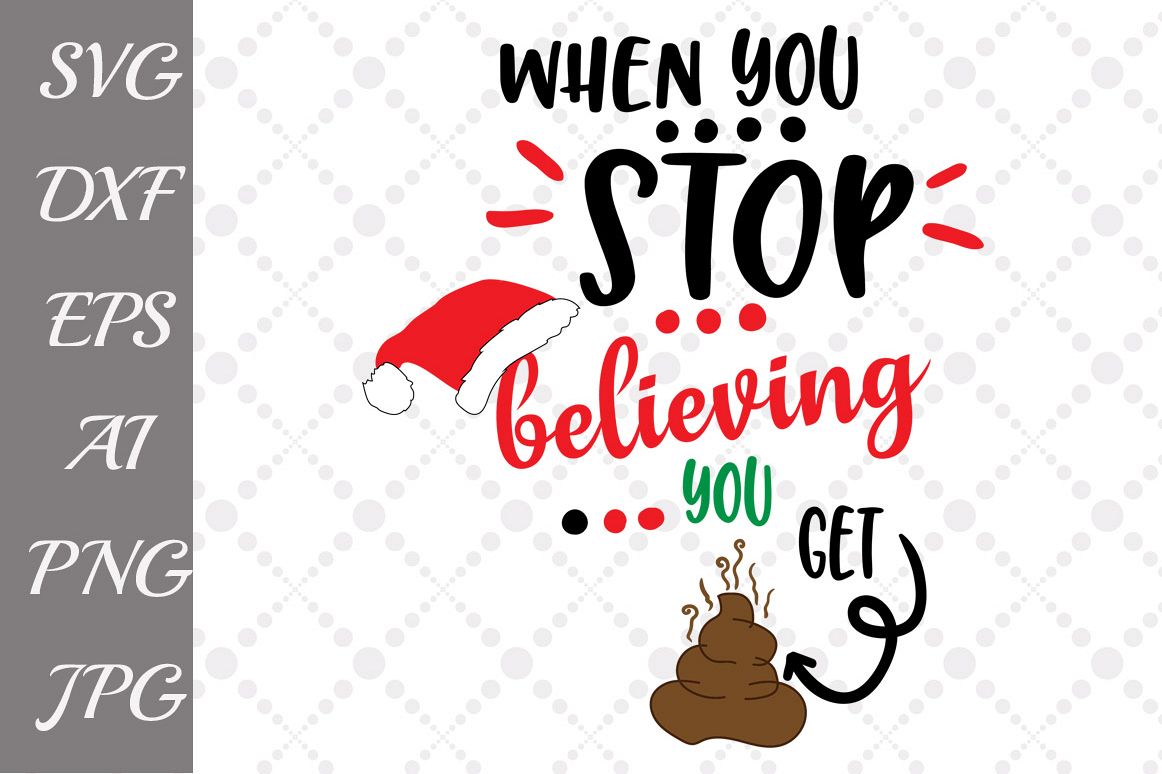 When you stop believing Svg example image 1