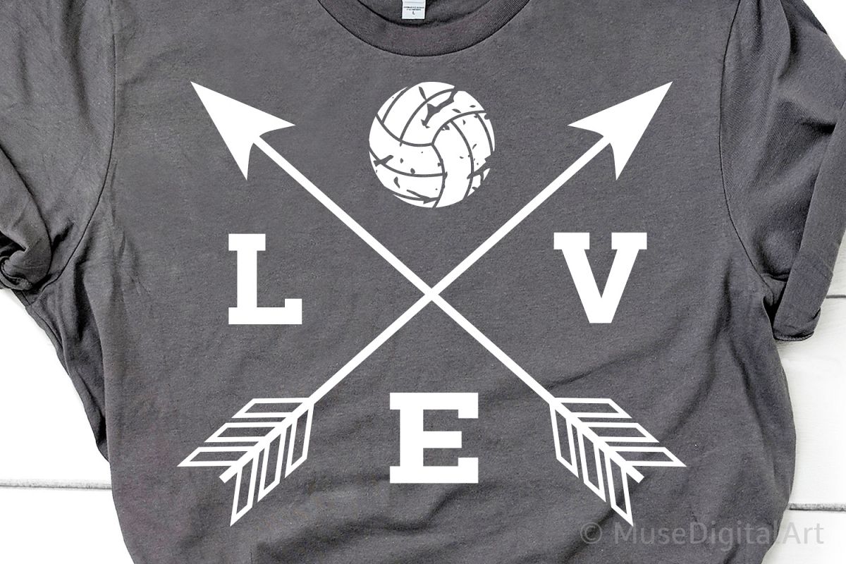 Free Free Love Volleyball Svg 204 SVG PNG EPS DXF File