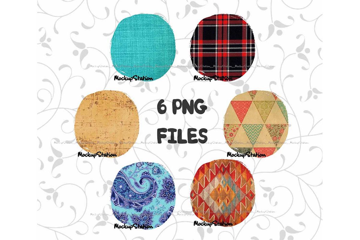 Download Sublimation Circle Background PNG Bundle, Frame Clip Art ...