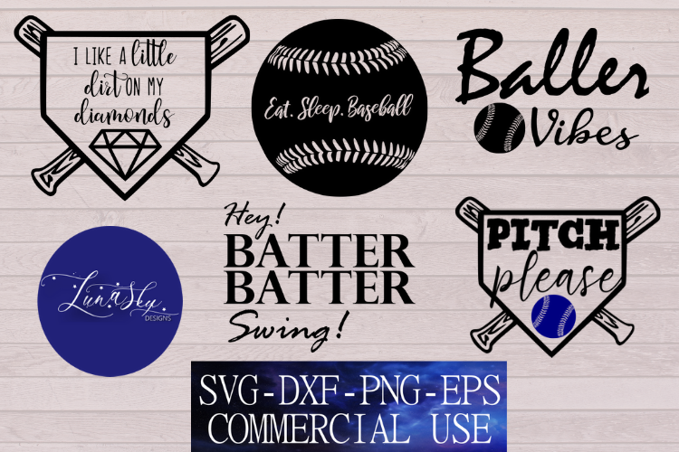 baseball bundle, baller, baseball, sports, pitches, homerun example image 1
