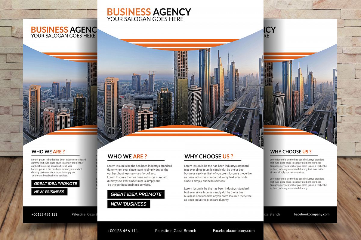 Business Agency Flyer example image 1