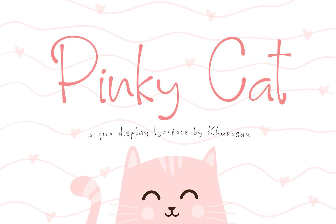 Pinky Cat example image 1