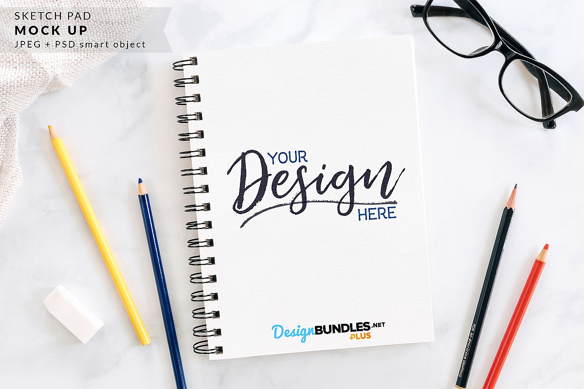 Sketch Pad Mock up example image 1