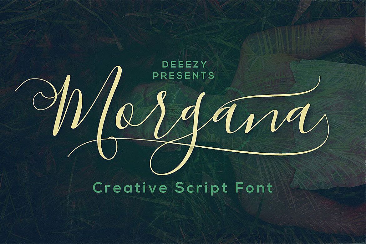 Morgana Script Font example image 1
