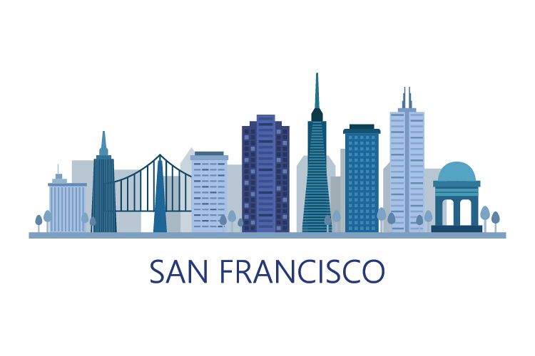 Skyline san francisco example image 1