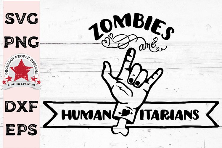 Zombies Are Humanitarians example image 1