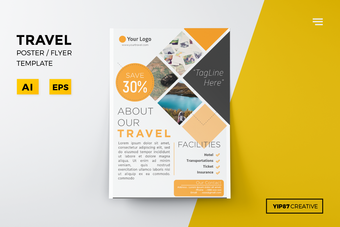 Travel Flyer example image 1
