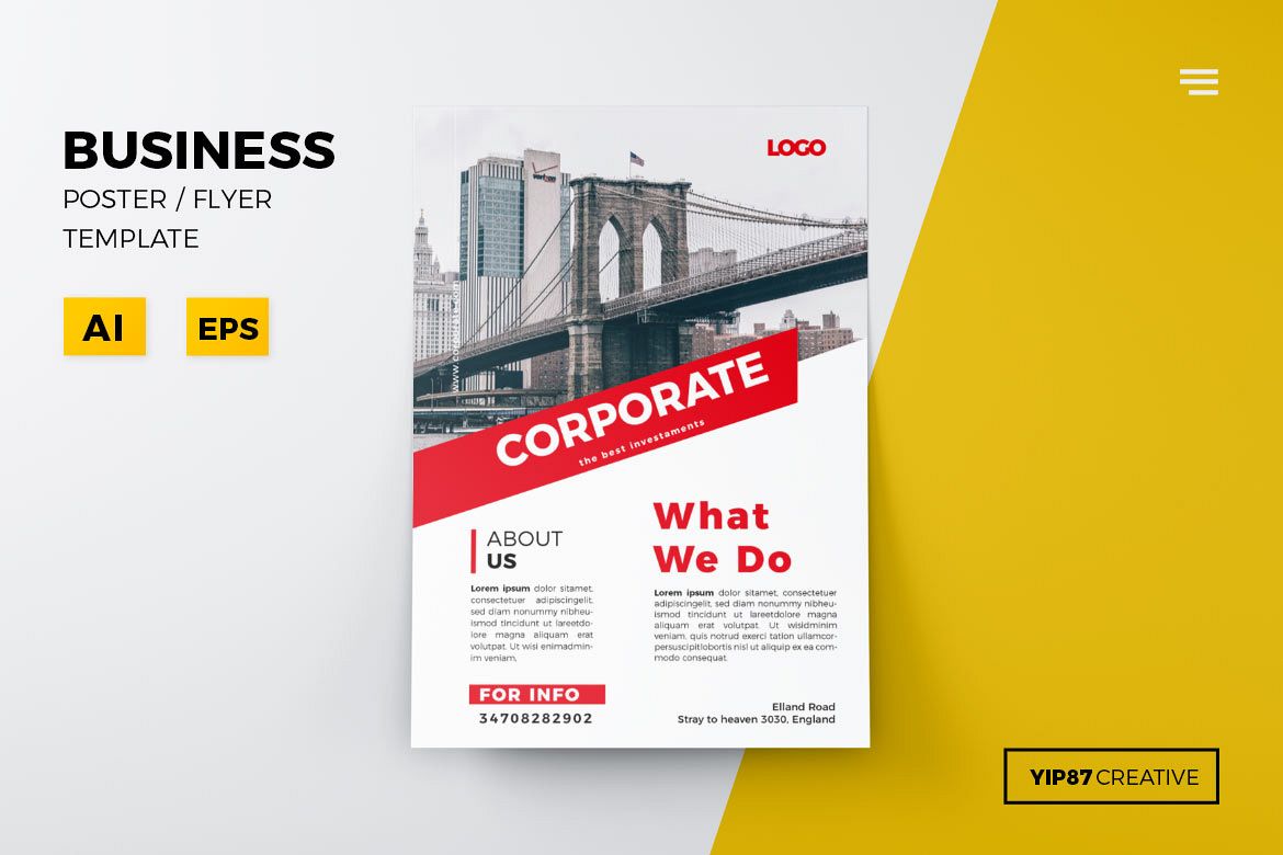 Business Flyer example image 1
