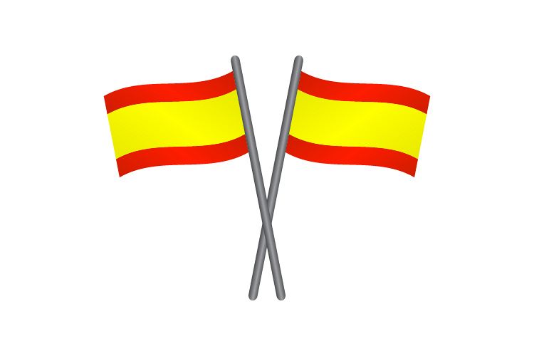 Spain flag example image 1