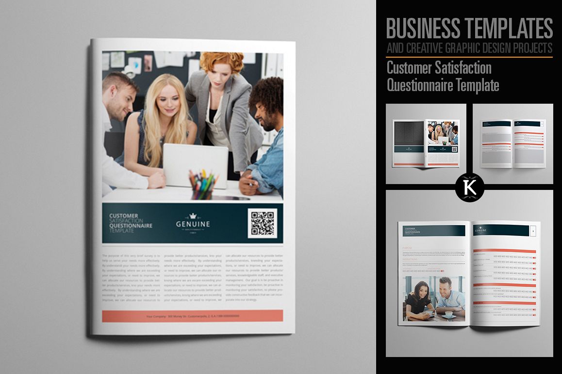 Customer Satisfaction Questionnaire Template example image 1
