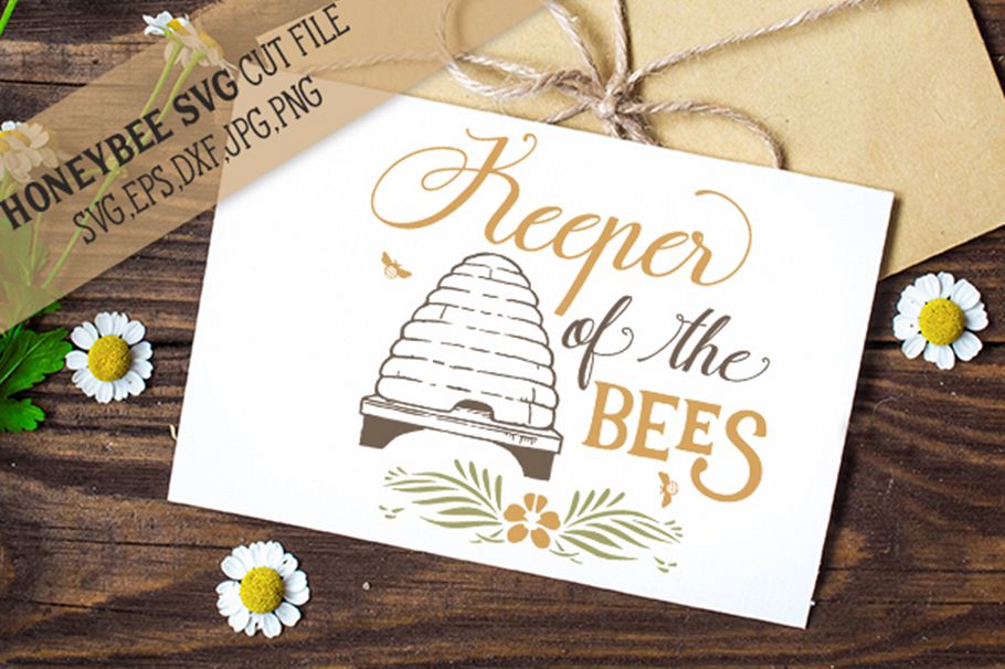 Keeper Of The Bees svg example image 1