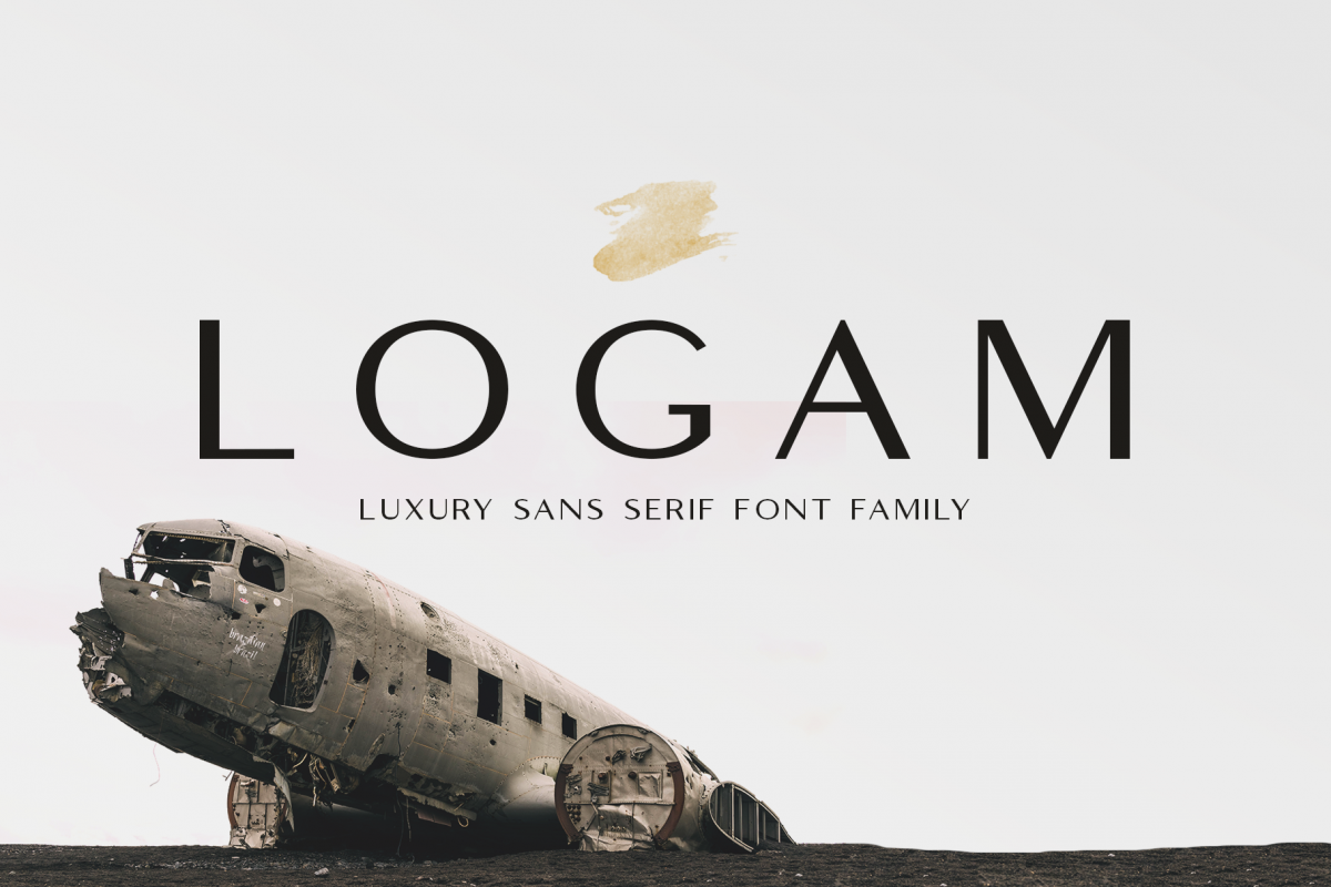 Logam - Luxury Sans Serif example image 1