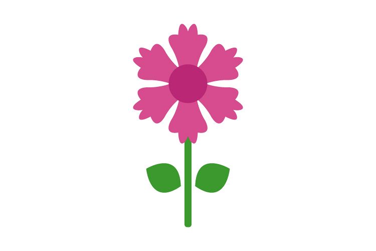 Flower icon example image 1