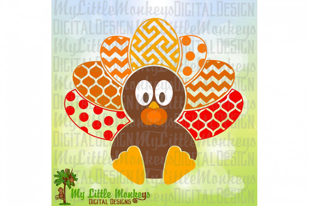 Multipattern Baby Turkey example image 1