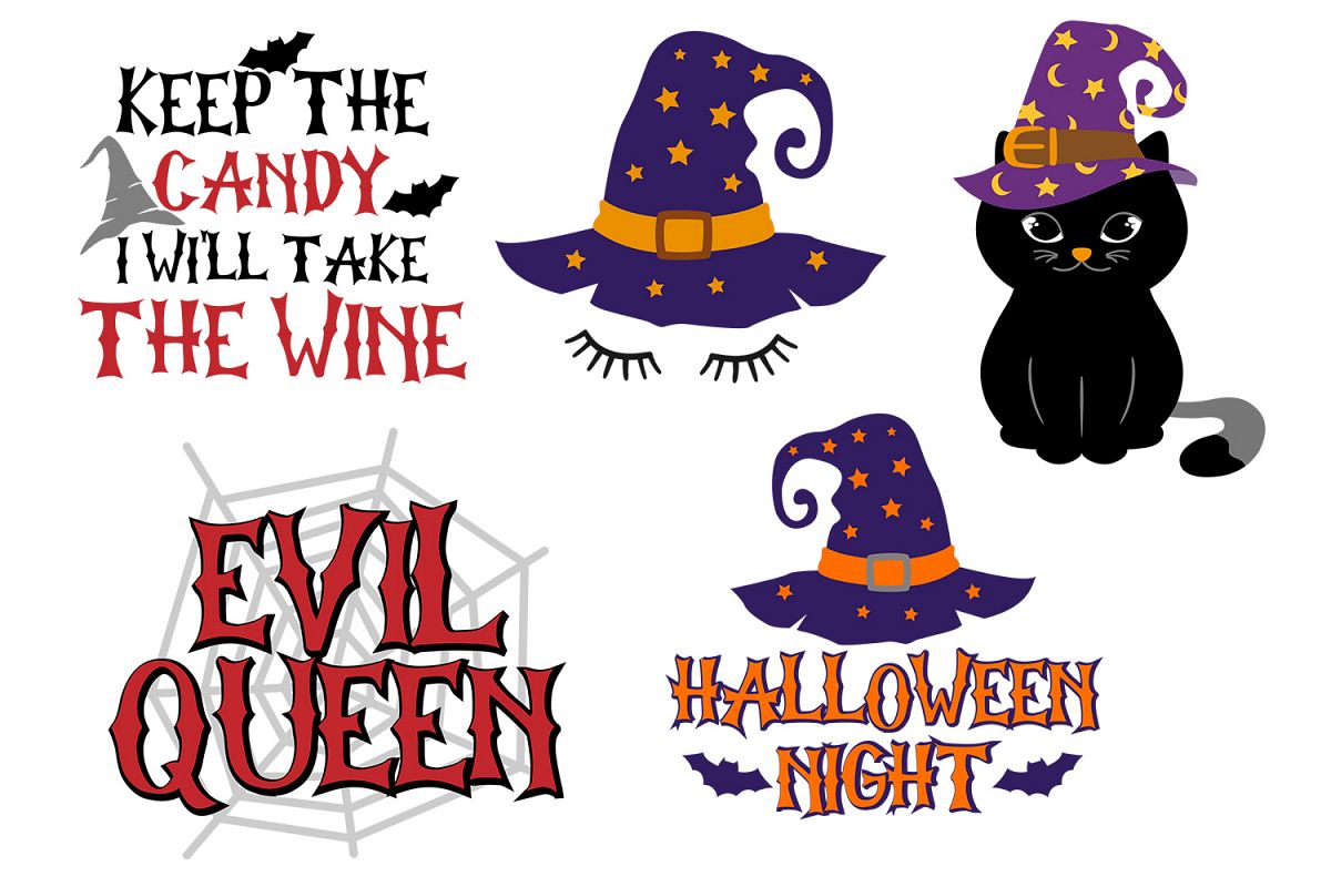 Halloween Mini Bundle - Cut files for crafters example image 1