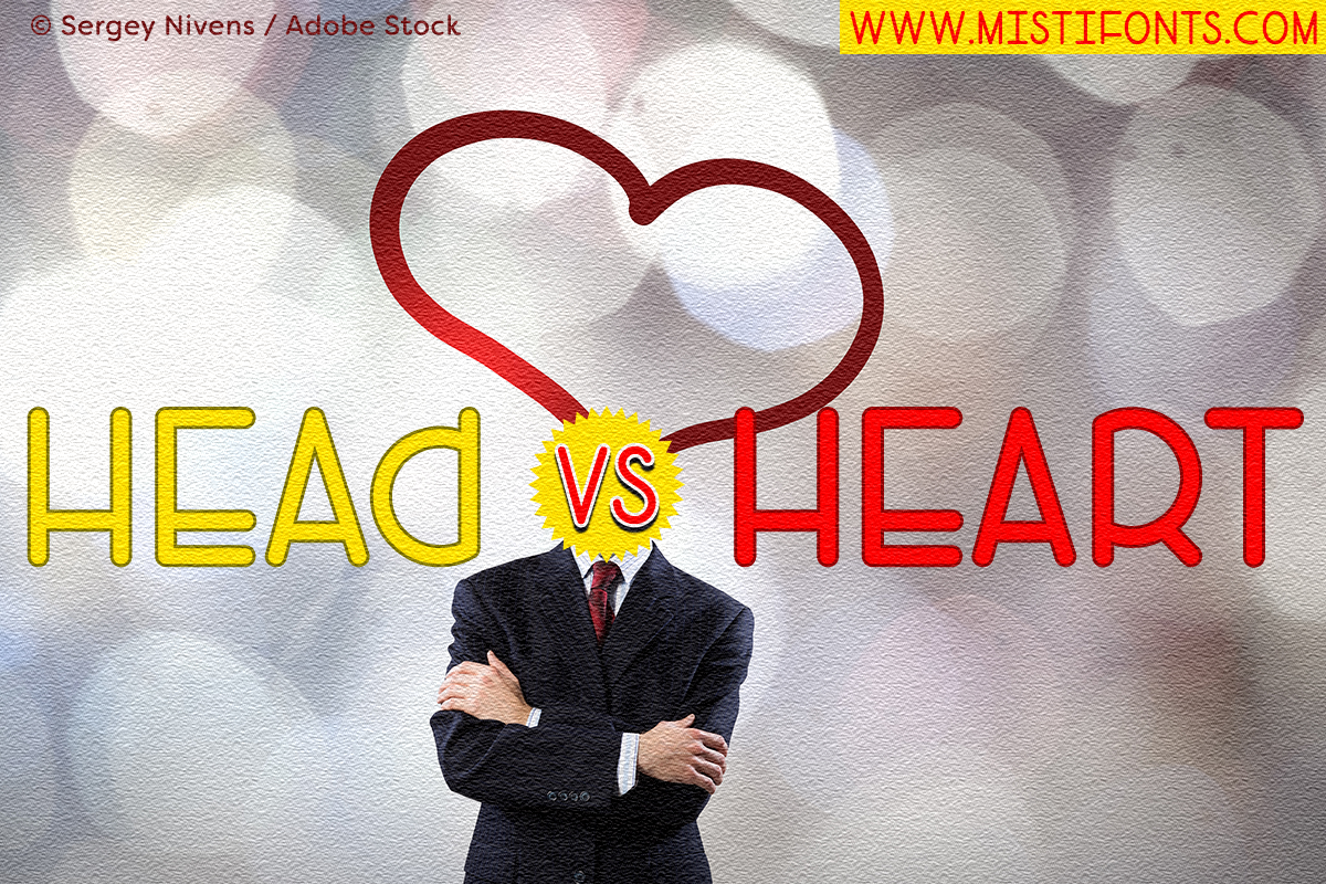 Head Versus Heart example image 1
