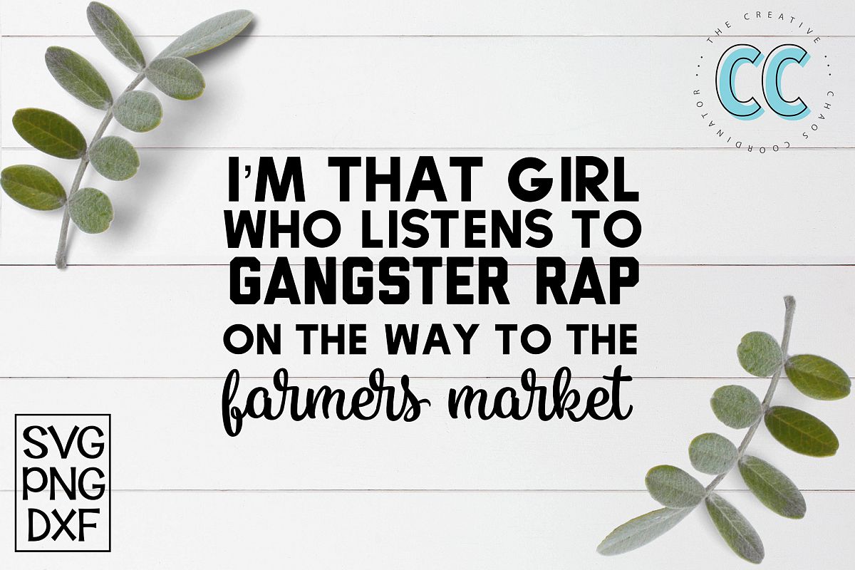 Gangster Rap and Farmers Market example image 1