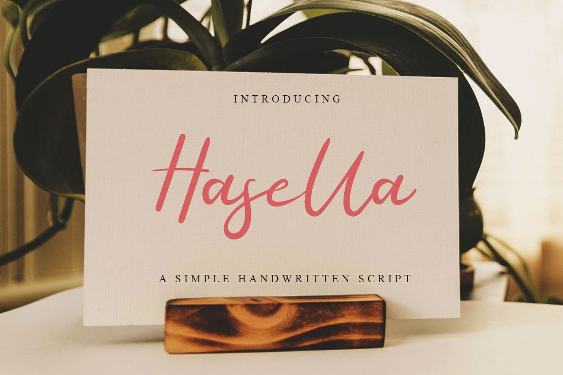 Hasella Simple Script example image 1