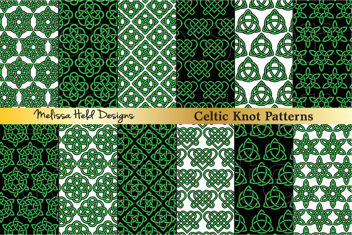 Celtic Knot Patterns example image 1