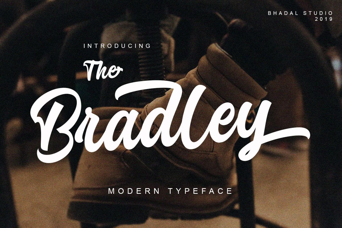 Bradley Typeface example image 1